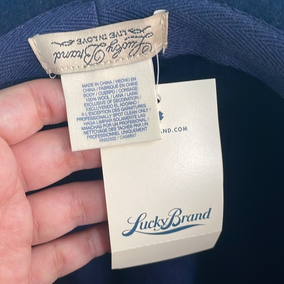 Lucky Brand wool felt ranger hat - Picture 8 of 16